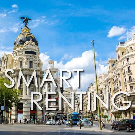 Apartamentos SmartRenting Gran Vía Madri Exterior foto